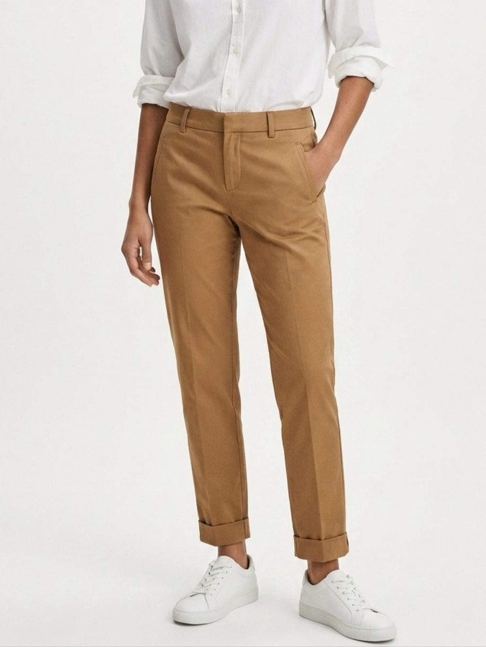 Massimo Dutti Slim Fit Chino Trousers Pants